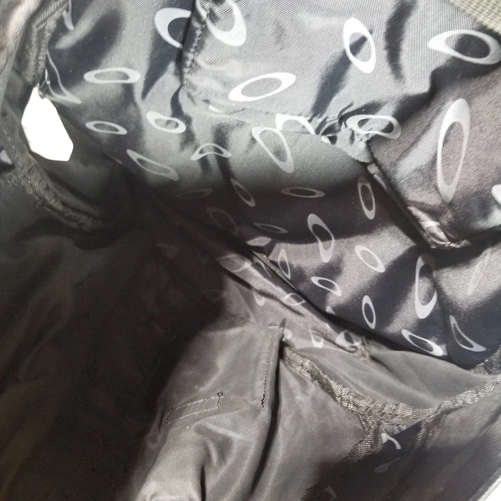 Y2K Oakley Backpack Black Tactical Field Gear Bag